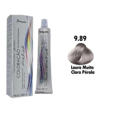 Imagem de Coloração Cabelos Louro Pérola HidratyLife 60g - Mairibel, Tinta 9.89,
