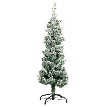 Imagem de Árvore de Natal Slim Nevada 120cm - 142 Galhos Natal Formosinha - TOK 