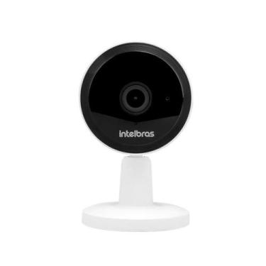 Imagem de Câmera Interna Intelbras Mibo Cam IM1 Wi-Fi HD, Branco
