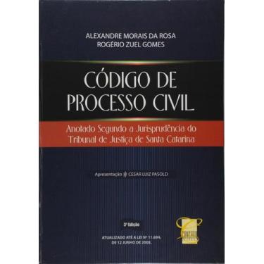 Imagem de Codigo de Processo Civil: Anotado - CONCEITO JURIDICO, 3
