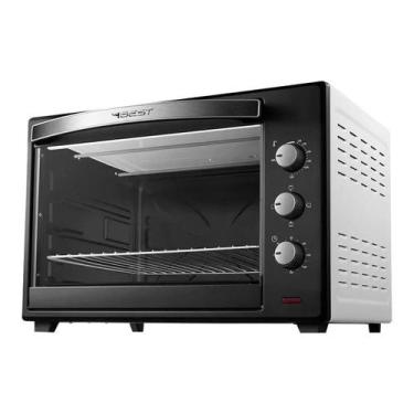 Imagem de Forno Elétrico de Bancada Best 60L 250C com Timer Sonoro, 110V