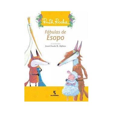 Imagem de Livro - Fábulas de Esopo - moderna