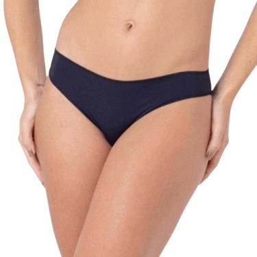 Imagem de Calcinha Fio Dental Franzido Bumbum 2 Rios - 12042 LD, Preto, P