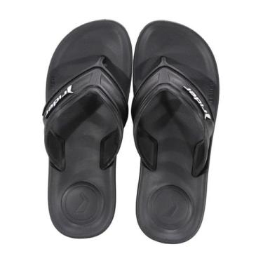 Imagem de Chinelo Rider Trace Preto/Branco, Pt, Preto, Preto, Branco, 41/42
