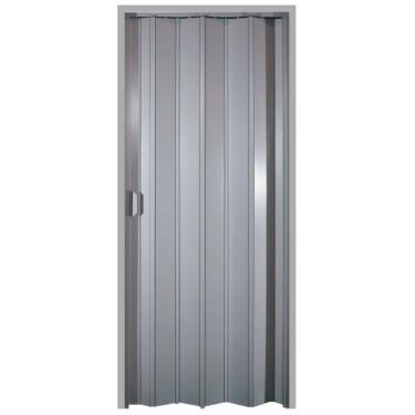 Imagem de Porta Sanfonada 210x60cm Cinza 20.140 Plasflex