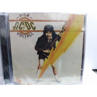 Imagem de Cd ac/dc - high voltage (acrilico) - SONY