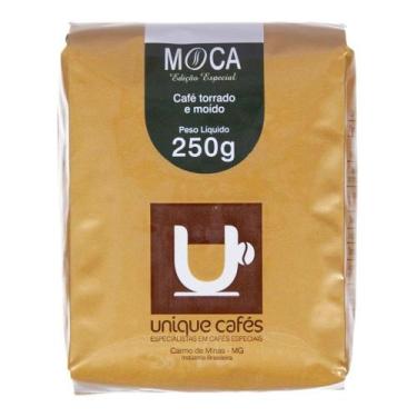 Imagem de Café Unique Torrado E Moído 250g - Unique Cafés