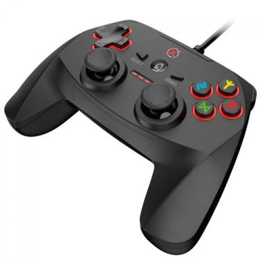 Imagem de Controle Gamer Kalkan Dagaz, USB, Preto, KLK00001