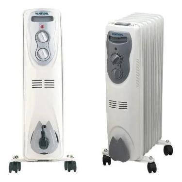Imagem de Aquecedor A Oleo Ventisol Premium 1500w 127v Branco 127v, 110V