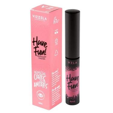 Imagem de Delineador Colorido Have Fun - VIZZELA -, Rosa