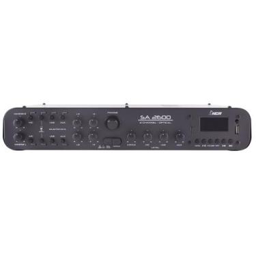 Imagem de Amplificador para Som Ambiente Nca de 180W RMS Sa2600 Optical  - LL Au
