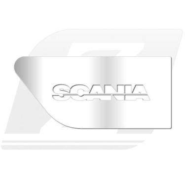 Imagem de Aplique inox espelhado p/lama traseiro le scania ref.207e - Zanotto Pe