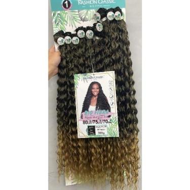 Imagem de CABELO Anjo Plus 80cm FASHION CLASSIC 300g - Bio Fibra, MT1B/27