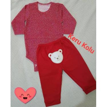 Imagem de Conjunto de bebê feminino - Doce mel