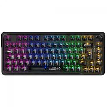 Imagem de Teclado Magnético Gamer Machenike K500 M81, RGB, ABNT2, Hall Effect, 8