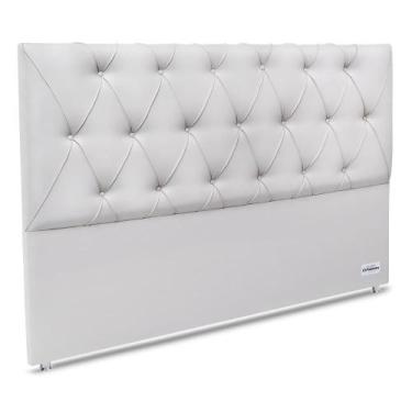 Imagem de Cabeceira Super King Size Ortobom Murat Branco (9x195x125cm)