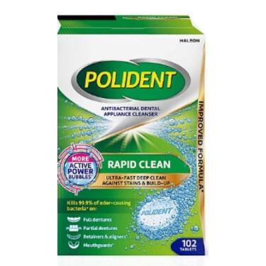 Imagem de Polident Limpador Antibacteriano Aparelhos/Próteses Dentária