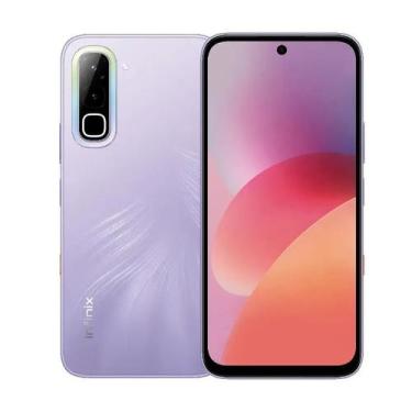 Imagem de Smartphone Infinix Hot 70 Dual SIM 4GB RAM 256GB 4G Tela 6.78 120Hz Câ