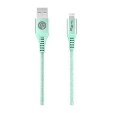 Imagem de Cabo De Dados E Carga USB-A Para Lightning Apple MFi 1.5m