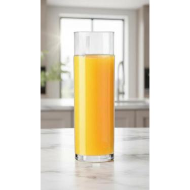 Imagem de Jogo 6 Copos Vidro Tubo Long Drink 300ml - Congratulations Store