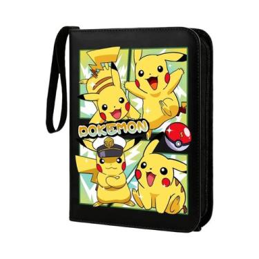 Imagem de Fichário Com Zíper Charizard Pokémon Para 400 Cartas De Jogo, Protetor