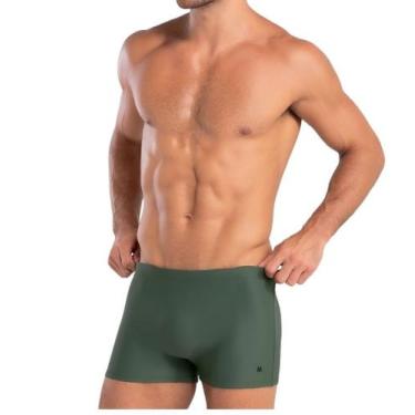 Imagem de Sunga Boxer Lisa Mash 300.116, Verde