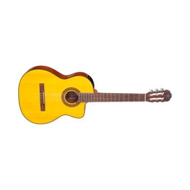 Imagem de Violão takamine gc3ce n/tp4t nylon, Natural