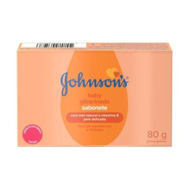 Imagem de Sabonete Johnsonnulls Baby de Glicerinado 80g - Johnson & Johnson