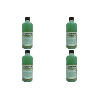 Imagem de Kit C/4 - Removedor De Ferrugem Ferrox   1/2 L Fe81