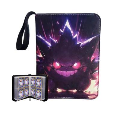 Imagem de Álbum De Figuras De Anime Pokémon Para Crianças, Livro De Fotos Com Zí