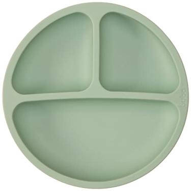 Imagem de Buba Pratinho Em Silicone Com Ventosa Verde