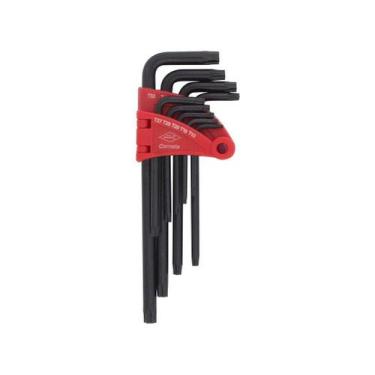 Imagem de Jogo Chave Torx Corn,Curt.10A50/24051 - Corneta, 9 Peças