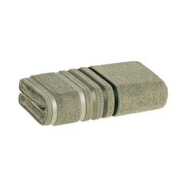 Imagem de Toalha de Rosto Karsten Lumina Avulsa 500g/m² Fio Penteado - - Eucalip