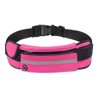 Imagem de Pochete Fitness Porta Celular Academia, Corrida - URM E-COMMERCE, Rosa