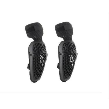 Imagem de Cotoveleira bionic plus preto s/m - ALPINESTARS