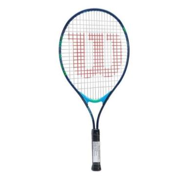 Imagem de Raquete de Tênis Wilson US Open 25, Azm, Vrd, 25
