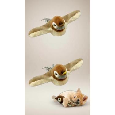 Imagem de Brinquedo Pássaro Interativo para Gatos com Som - Congratulations Stor