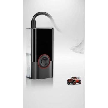 Imagem de Bomba De Ar Digital Automotiva Portátil Powerbank - Congratulations St