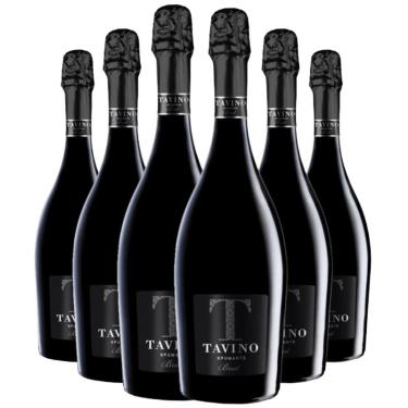 Imagem de Kit Espumante Tavino Brut