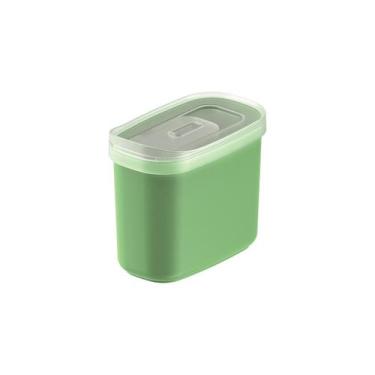Imagem de Pote Tramontina MixColor 1,5 L Polipropileno Verde Sálvia