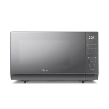 Imagem de Micro-ondas de Mesa Midea Mastercook com 27 Litros de Capacidade Prata