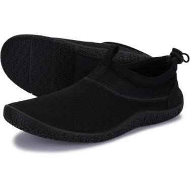 Imagem de Sapatos de Água WHITIN Preto Total M8/W10 160g Dobrável