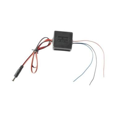 Imagem de Adaptador Retificador De Filtro De Energia Para Câmera De Ré 12V Para 