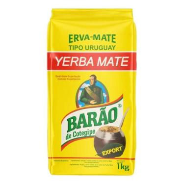Imagem de Erva-Mate Barão de Cotegipe Uruguay Export 1kg  Tipo Urugua