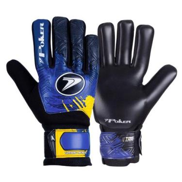 Imagem de Luva Goleiro Campo Poker Training Infinity, 01130mrptam, 10, 01130MRPT