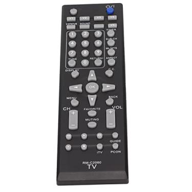 Imagem de Controle remoto de TV, Sensível a ABS remoto de televisão para JVC RM ‑ C2060