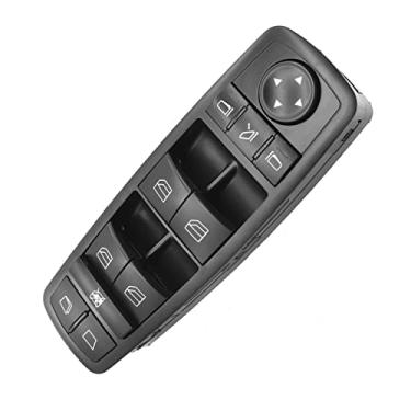 Imagem de Controle de interruptor de espelho de janela esquerda, adequado para W164 W251 GL320 R320 R500 R63 GL450 GL550 2518300390 A2518300390 (A2518300390)