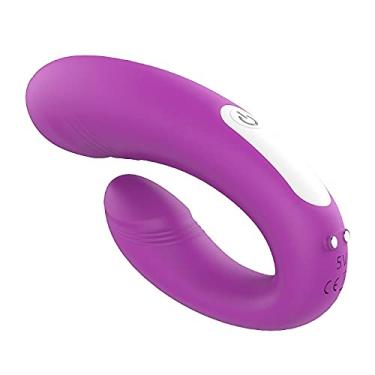 Imagem de Vibrador Casal com Controle Recarregável Heart Sweety S-Hande Roxo