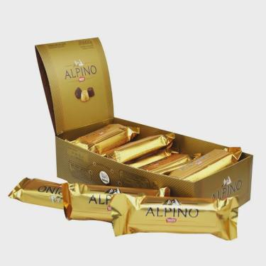 Imagem de Chocolate Alpino Tablete 18 unidades Nestlé