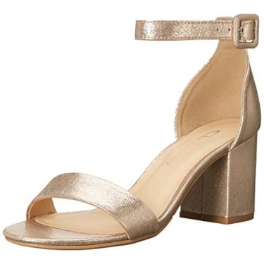 Imagem de CL by Chinese Laundry Sandália feminina de salto Jody, Pedra estelar dourada clara, 38